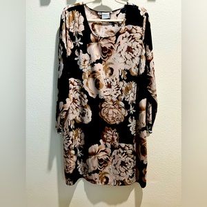 Junarose floral dress (size 16)